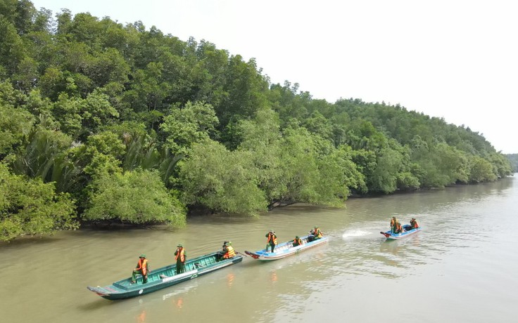 Phát triển Cần Giờ xanh, bền vững trong tương lai