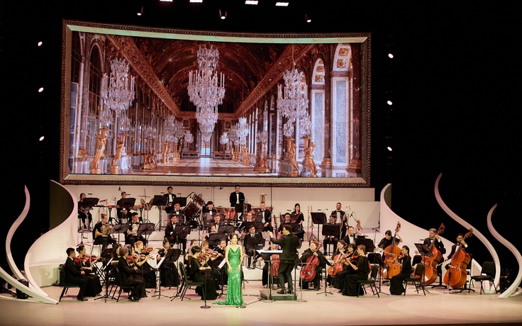 Buổi hòa nhạc quốc tế đầu tiên khai màn tại Nhà hát Hồ Gươm