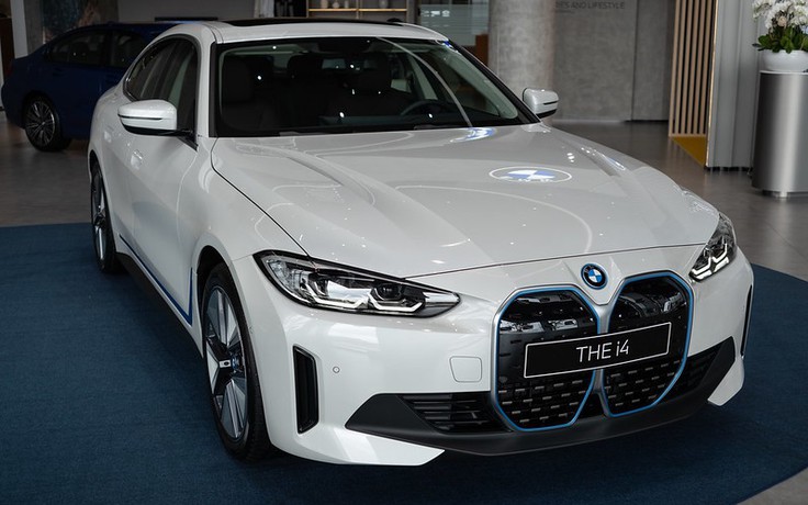 Thêm i4 và iX3, BMW tăng cạnh tranh ở phân khúc xe điện