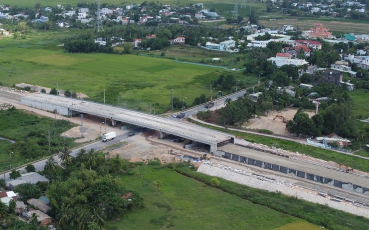 Đà Nẵng: Toàn cảnh đường vành đai phía tây sau vài năm chậm tiến độ