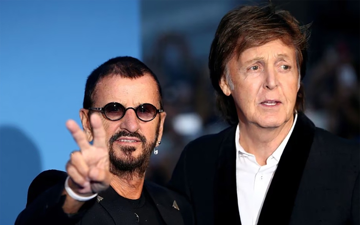 Paul McCartney, Ringo Starr của The Beatles tái hợp trong ca khúc ‘Let It Be’