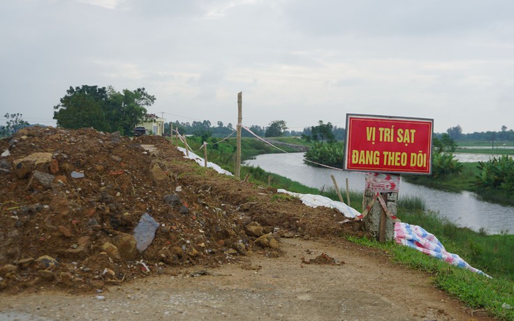 Thanh Hóa: Khẩn cấp sửa đê sông Mã, đảm bảo an toàn cho 29.000 người dân
