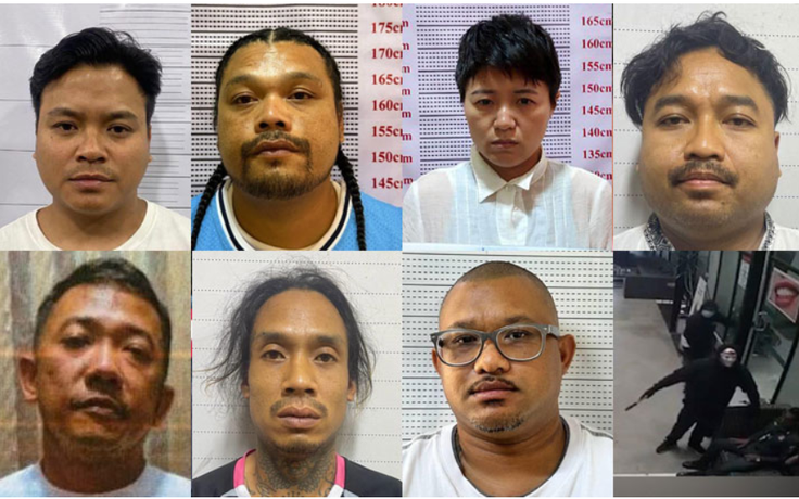 7 công dân Mỹ bị bắt trong vụ cướp phạm nhân Trung Quốc ở Campuchia