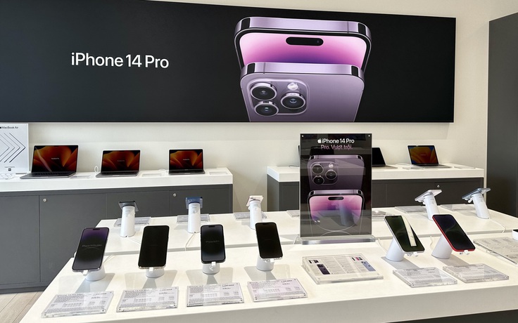 Apple nâng xếp hạng thị trường điện thoại Việt Nam?