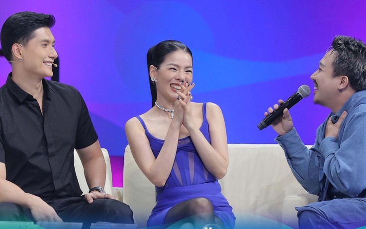 Lệ Quyên và Lâm Bảo Châu cố vấn cho ca sĩ Vũ Thảo My tại 'Người ấy là ai?' Lệ Quyên và Lâm Bảo Châu cố vấn cho ca sĩ Vũ Thảo My tại 'Người ấy là ai?'