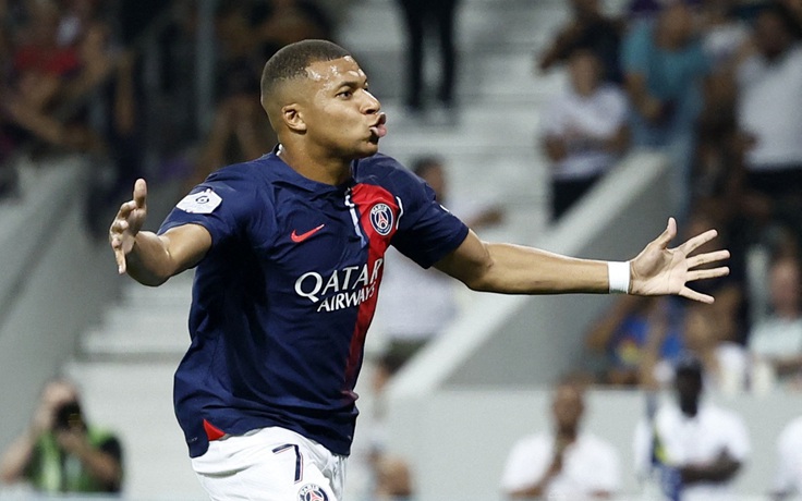 Mbappe trở lại và ghi bàn, PSG vẫn chưa thể thắng trận đầu tiên tại Ligue 1