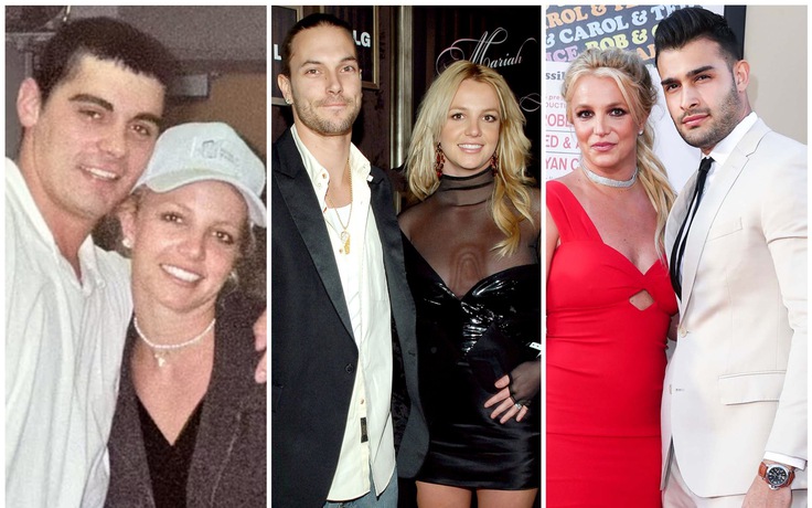 Britney Spears và những mối tình đầy sóng gió