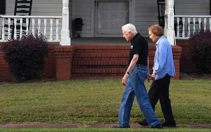 Cựu Tổng thống Mỹ Jimmy Carter ‘đang ở chương cuối’ cuộc đời