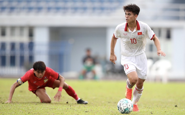 Khuất Văn Khang: Mũi khoan biên trái đầy khát vọng của đội tuyển U.23 Việt Nam Khuất Văn Khang: Mũi khoan biên trái đầy khát vọng của đội tuyển U.23 Việt Nam