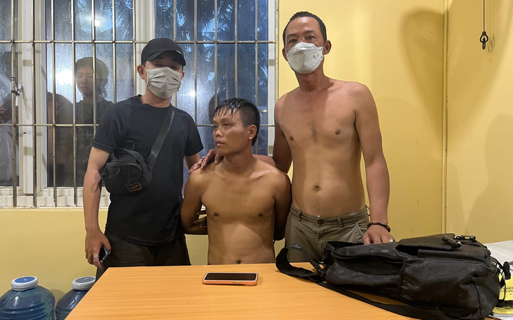 Liên tiếp chặn bắt kẻ trộm cắp tài sản của khách tắm biển Đà Nẵng