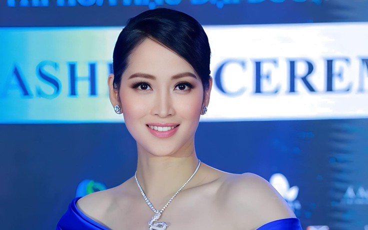 Elizabeth Thủy Tiên tái xuất ngồi 'ghế nóng' Hoa hậu Đại dương