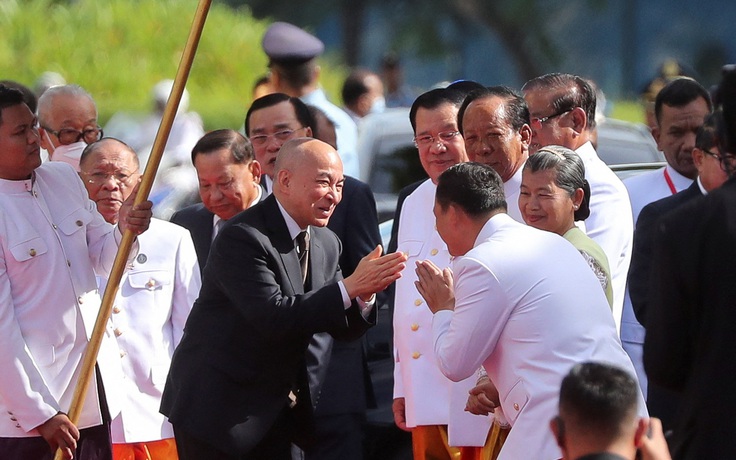 Quốc vương Campuchia bày tỏ tin tưởng chính phủ mới của ông Hun Manet