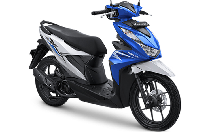 Giá Honda BeAT giảm sâu, đấu Honda Vision