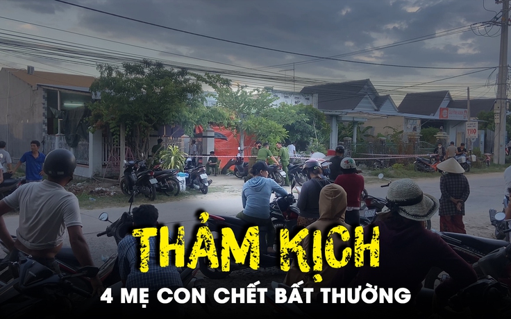 Điều tra thảm kịch 4 mẹ con chết bất thường trong căn nhà ở Khánh Hòa