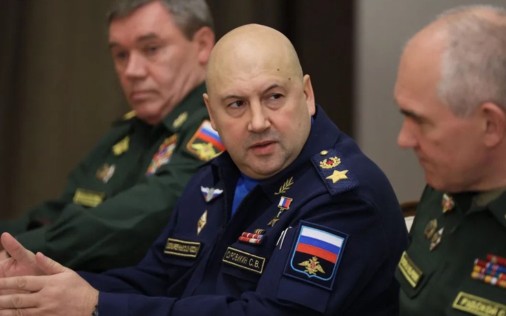 Tướng không quân Nga từng hợp tác với Wagner ở Ukraine bị miễn nhiệm