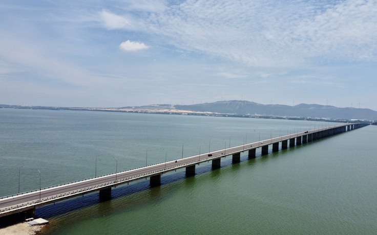 Chi hơn 40 tỉ đồng nâng cấp cây cầu dài nhất Bình Định