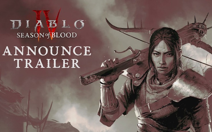 Mùa thứ hai của Diablo IV đã được tiết lộ