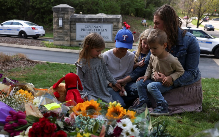 Trẻ em thiệt mạng do súng đạn tăng chưa từng thấy tại Mỹ