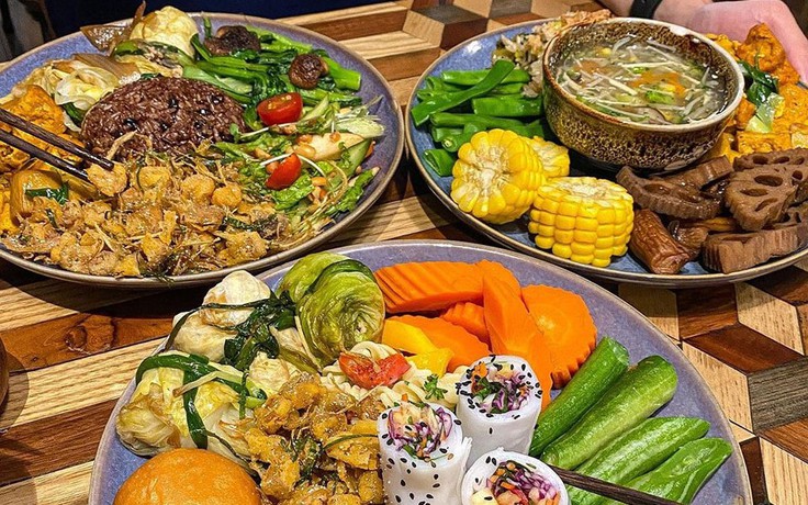 Top 3 quán ăn chay buffet thu hút giới trẻ tại Hà Nội giá chỉ từ 60k Top 3 quán ăn chay buffet thu hút giới trẻ tại Hà Nội giá chỉ từ 60k