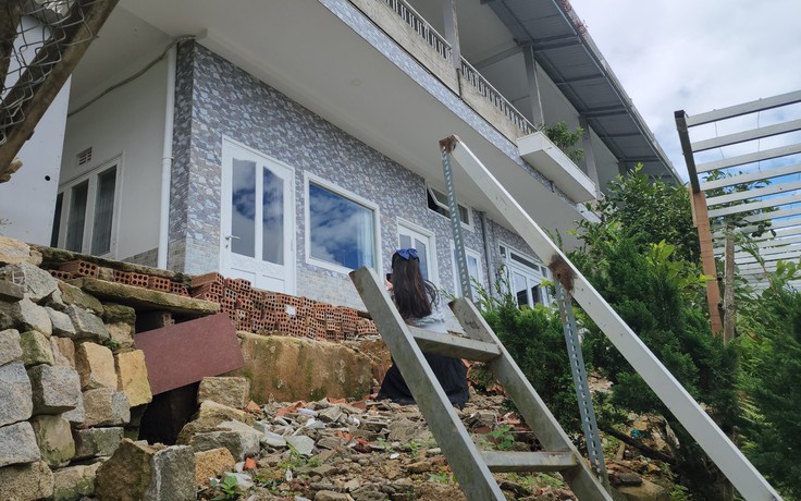 Đà Lạt: Khẩn cấp xây dựng kè ta luy bảo vệ chung cư Đặng Thái Thân