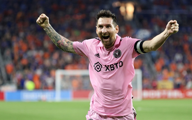 Messi lập cú đúp kiến tạo, Inter Miami ngược dòng đánh bại FC Cincinnati