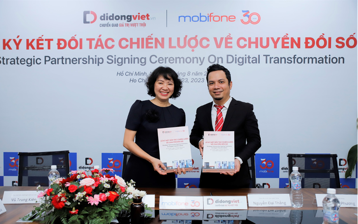 Di Động Việt cùng MobiFone thúc đẩy lộ trình 'tắt sóng' 2G tại Việt Nam