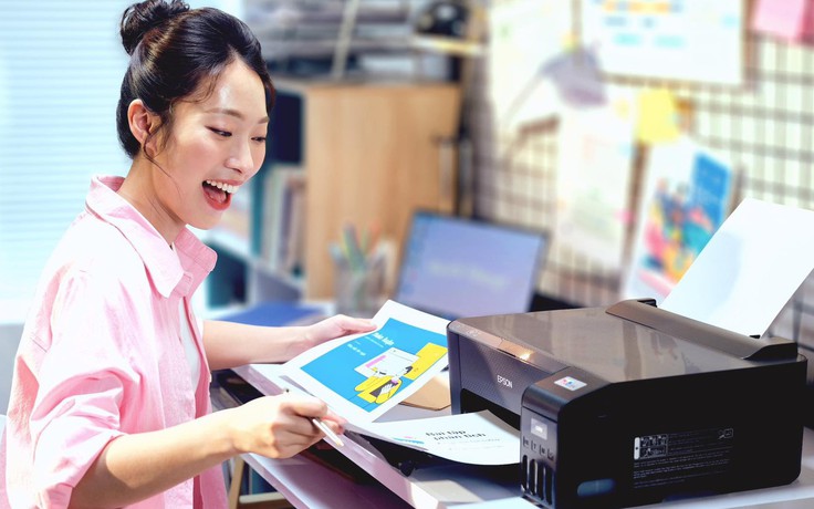 'Hot girl nói 7 thứ tiếng' Khánh Vy cùng Epson lan tỏa nhiệt huyết Gen Z