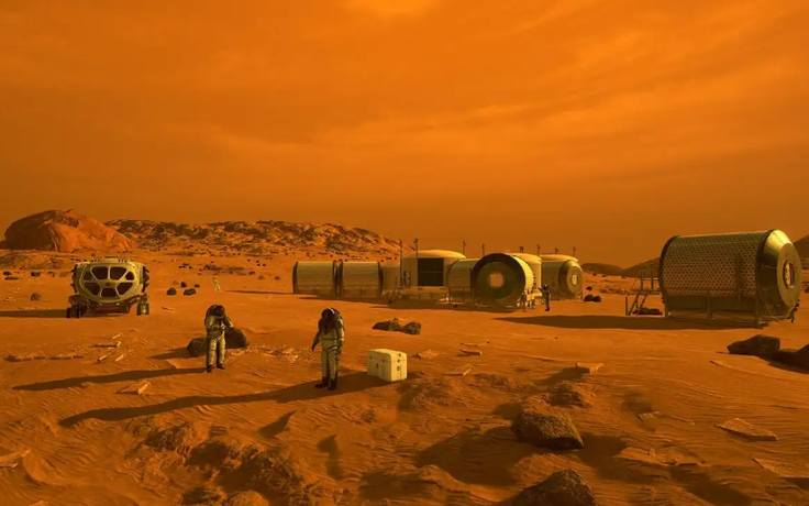 Cần đưa bao nhiêu phi hành gia lên sao Hỏa để xây căn cứ?
