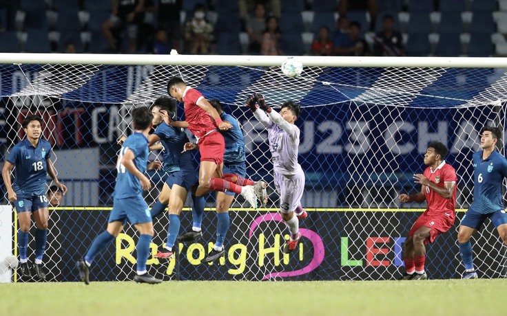 Đội tuyển U.23 Việt Nam đã giải mã bài ném biên để đánh bại U.23 Indonesia?