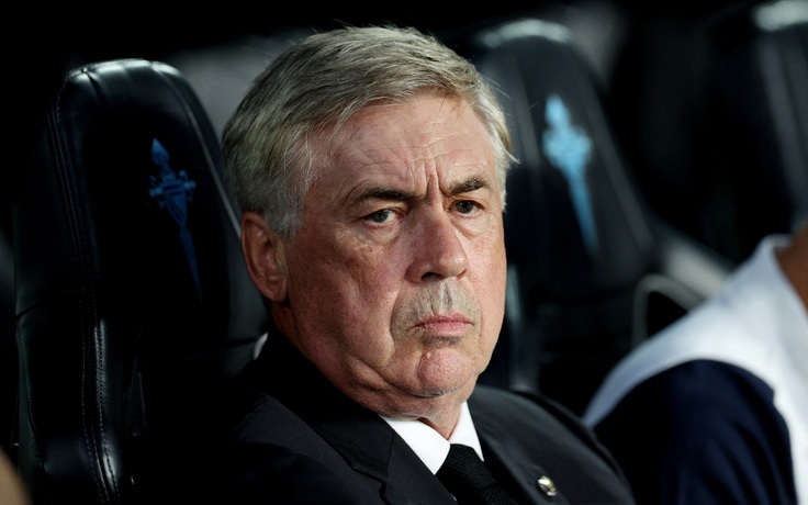 HLV Carlo Ancelotti không hài lòng dù Real Madrid thắng trận thứ 3 tại La Liga