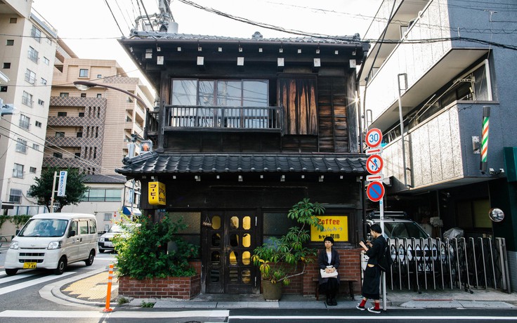 Khám phá 4 quán cà phê hoài cổ nhất Tokyo nằm trong các tòa nhà di sản