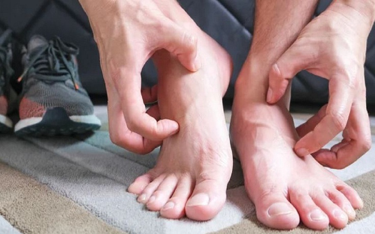 4 nguyên nhân phổ biến khiến bàn chân bị ngứa ngáy khó chịu