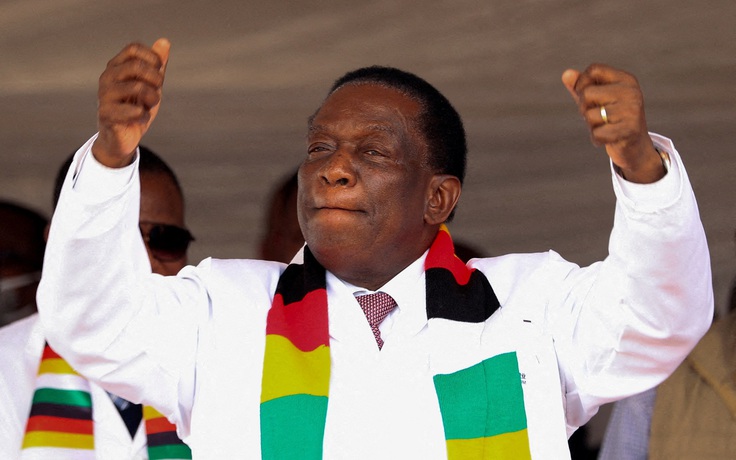 Tổng thống Zimbabwe được tuyên bố thắng cử, phe đối lập bác bỏ kết quả