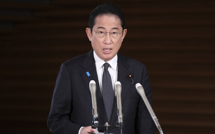 Sứ quán và trường học Nhật Bản ở Trung Quốc bị ném đá, Thủ tướng Kishida lên tiếng