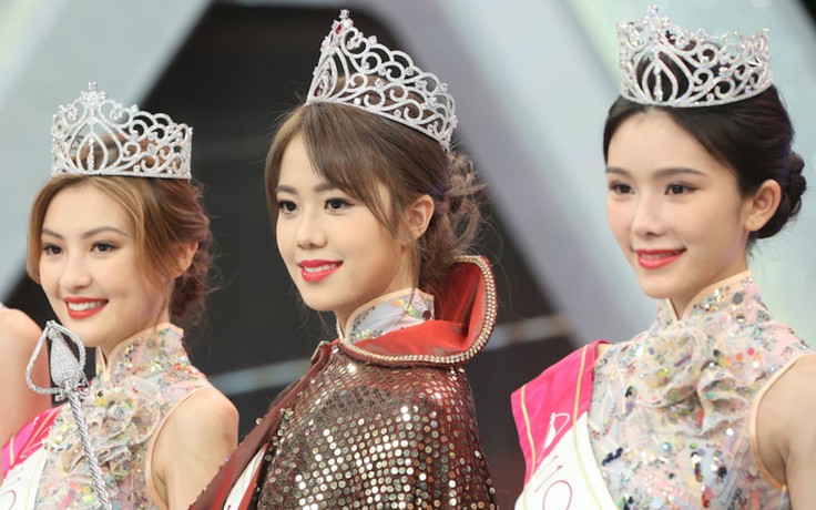 Nữ sinh viên 21 tuổi đăng quang Hoa hậu Hồng Kông 2023