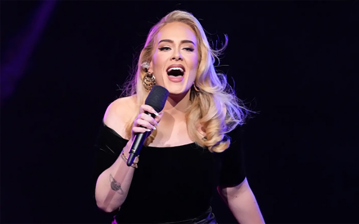 Adele tiết lộ chuyện hậu trường khi diễn tại Las Vegas