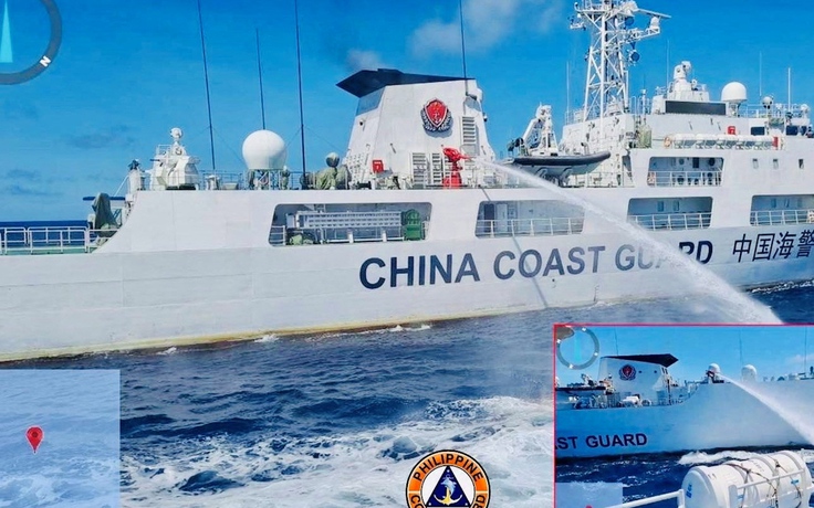 Hạm đội 7 cảnh báo ‘hành vi quá khích’ của Trung Quốc