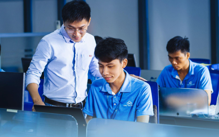 CMC Telecom đặt khách hàng là trọng tâm để phát triển CMC Telecom đặt khách hàng là trọng tâm để phát triển