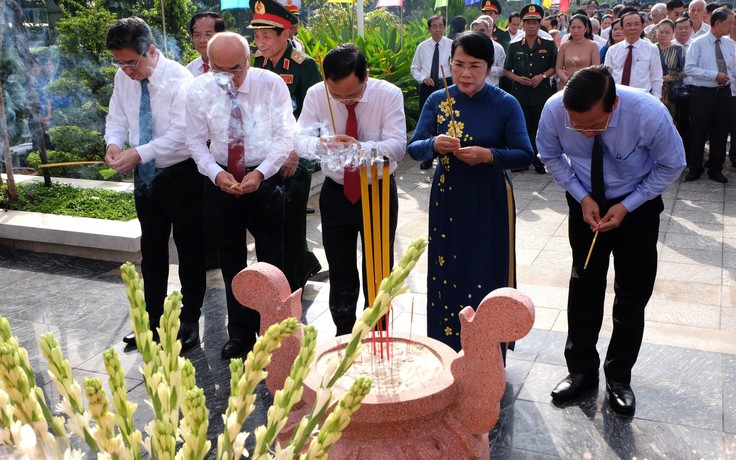 Lễ giỗ 82 năm ngày các nguyên lãnh đạo Đảng hy sinh tại H.Hóc Môn