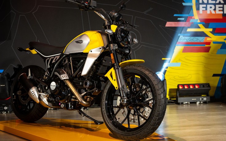 Ducati Scrambler 2023 giá từ 379 triệu đồng tại Việt Nam có đáng 'chơi'?