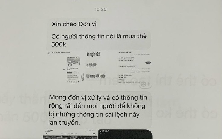 Bệnh viện Chợ Rẫy cảnh báo về việc đăng ký hiến tạng tốn 500.000 đồng