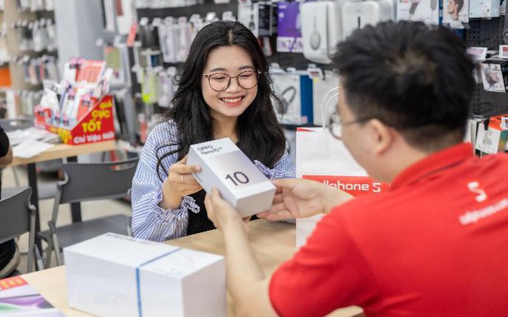 CellphoneS mở bán loạt sản phẩm OPPO Reno 10 giá tốt