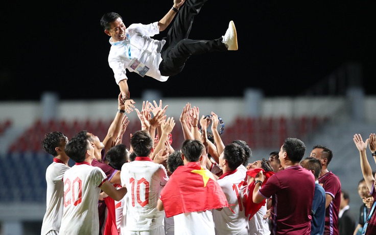 Hành trình vô địch bằng đội hình trẻ nhất lịch sử của U.23 Việt Nam