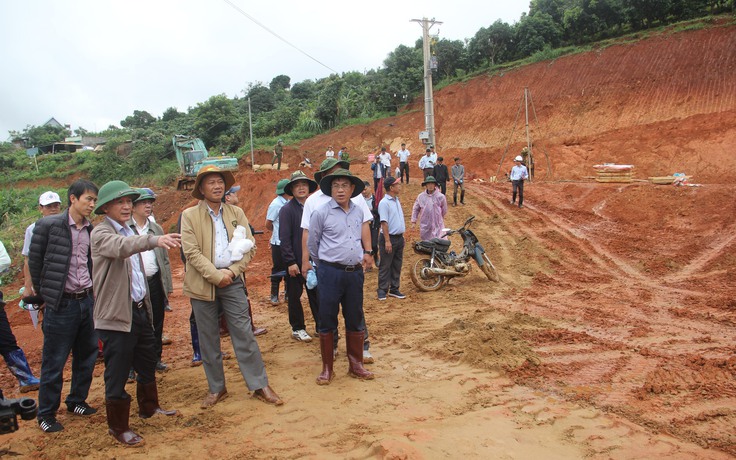 Sụt lún đất ở hồ chứa nước Đông Thanh: Mời chuyên gia đánh giá nguyên nhân