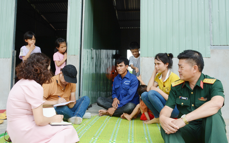 Xanh thêm nơi biên giới