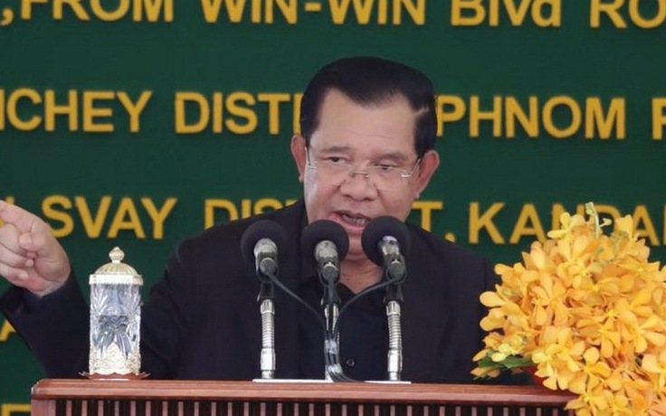 Thủ tướng Hun Sen nêu trường hợp sẽ quay lại chức vụ