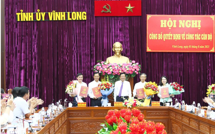 Bà Hồ Thị Thu Hằng giữ chức Giám đốc Sở Y tế Vĩnh Long