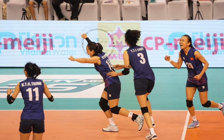 Đánh bại đội Hàn Quốc, bóng chuyền nữ Việt Nam tạo tiếng vang
