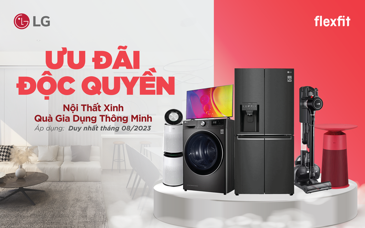 LG hợp tác Flexfit tung chương trình ưu đãi độc quyền