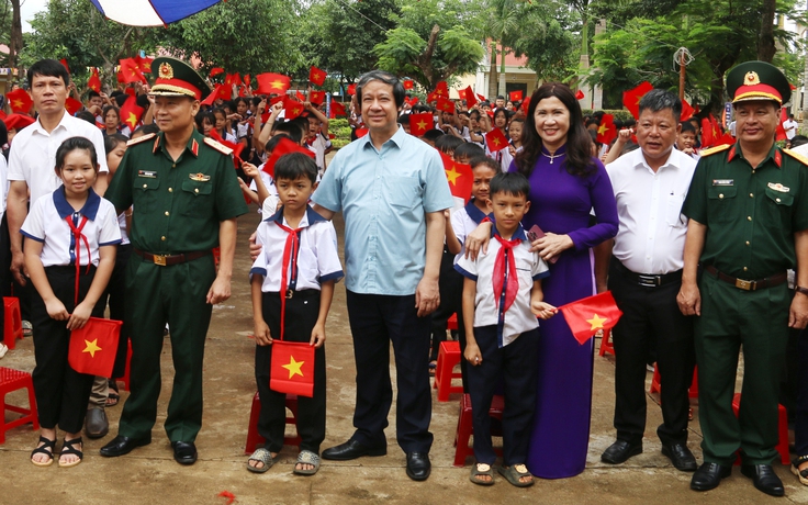 Bộ trưởng Nguyễn Kim Sơn: Ngành giáo dục sẽ đối mặt nhiều khó khăn, thách thức Bộ trưởng Nguyễn Kim Sơn: Ngành giáo dục sẽ đối mặt nhiều khó khăn, thách thức